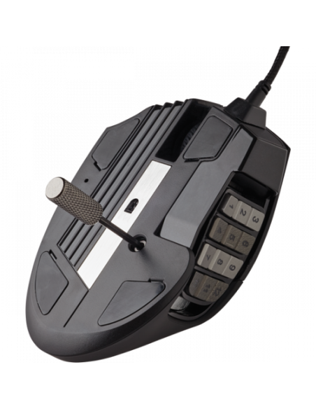 RATON CORSAIR GAMING SCIMITAR RGB ELITE NEGRO CH-9304211-EU