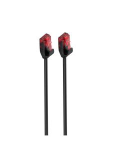 EWENT CABLE RED SLIM CAT.6 U/UTP AWG30/7