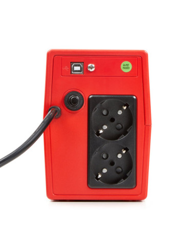 500VA TECH. LINE-INTERACTIVE CON AVR+SOFT/CONEXION USB (SPS.500.ONE)