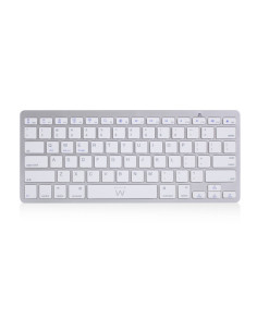 EWENT TECLADO ULTRADELGADO BLUETOOTH COMPATIBLE IOS/ANDROID (ES LAYOUT)
