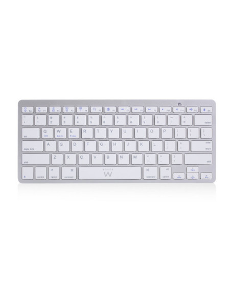 EWENT TECLADO ULTRADELGADO BLUETOOTH COMPATIBLE IOS/ANDROID (ES LAYOUT) EWENT TECLADO ULTRADELGADO BLUETOOTH COMPATIBLE IOS/ANDROID (ES LAYOUT)