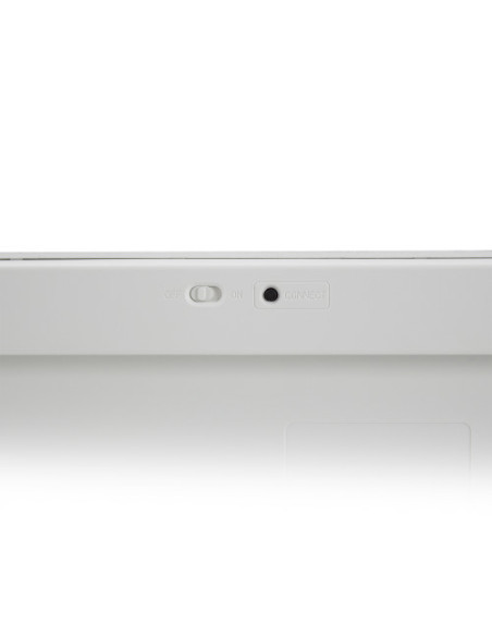 EWENT TECLADO ULTRADELGADO BLUETOOTH COMPATIBLE IOS/ANDROID (ES LAYOUT)