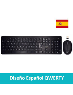 EWENT WIRELESS BUNDLE KEYBOARD AND MOUSE 2