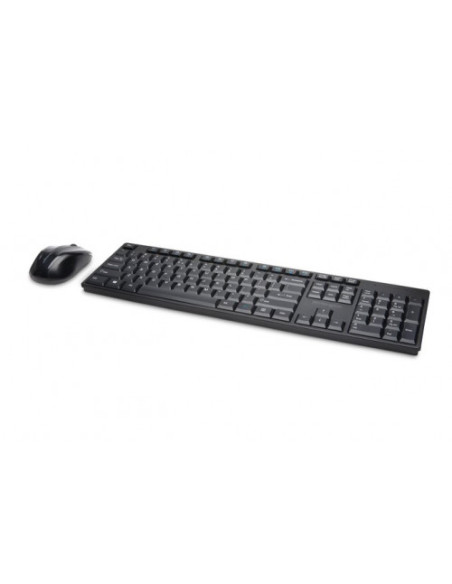 SET DE TECLADO+RATON INALAMBRICO PRO FIT QWERTY COLOR NEGRO KENSINGTON K75230ES SET DE TECLADO+RATON INALAMBRICO PRO FIT QWERTY COLOR NEGRO KENSINGTON K75230ES