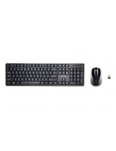 SET DE TECLADO+RATON INALAMBRICO PRO FIT QWERTY COLOR NEGRO KENSINGTON K75230ES 2