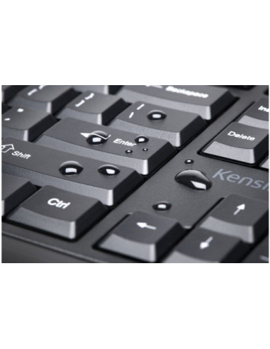 SET DE TECLADO+RATON INALAMBRICO PRO FIT QWERTY...