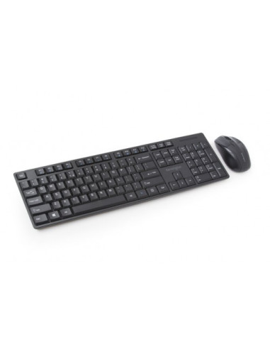 SET DE TECLADO+RATON INALAMBRICO PRO FIT QWERTY...