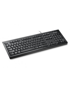 TECLADO CON CABLE 150 CM. VALUKEYBOARD COLOR NEGRO KENSINGTON 1500109ES