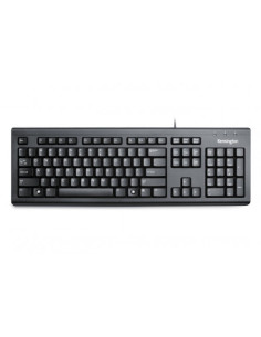 TECLADO CON CABLE 150 CM. VALUKEYBOARD COLOR NEGRO KENSINGTON 1500109ES 2