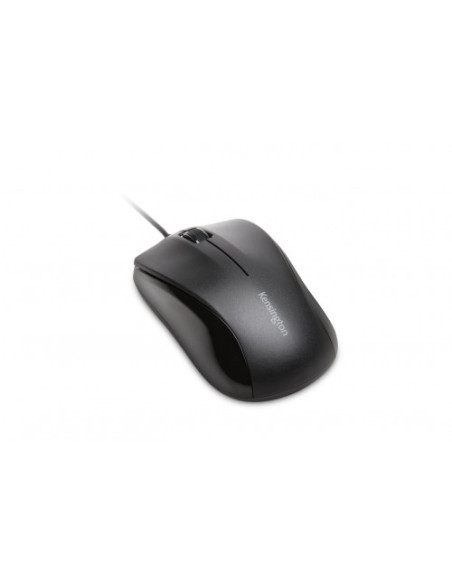 RATON CON CABLE VALUMOUSE SENSOR OPTICO COLOR NEGRO KENSINGTON K72110EU