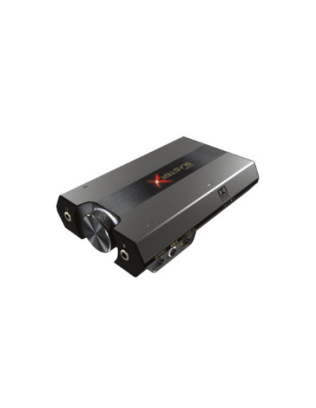 CREATIVE SOUND BLASTER X G6 HD 7.1 PS4- XBOX ONE- SWICTH -& PC GRIS CREATIVE SOUND BLASTER X G6 HD 7.1 PS4- XBOX ONE- SWICTH -& PC GRIS