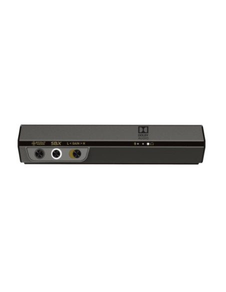 CREATIVE SOUND BLASTER X G6 HD 7.1 PS4- XBOX ONE- SWICTH -& PC GRIS