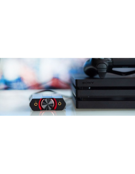CREATIVE SOUND BLASTER X G6 HD 7.1 PS4- XBOX ONE- SWICTH -& PC GRIS