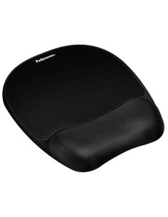 ALFOMBRILLA CON REPOSAMUÑECAS RATON MEMORY FOAM NEGRO FELLOWES 9176501