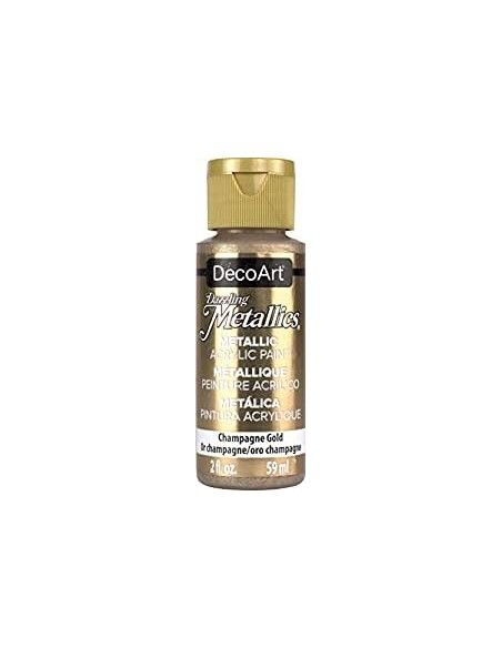 ACRILICO AMERICANA METALIZADO DA202 ORO CHAMPAGNE 60ml ACRILICO AMERICANA METALIZADO DA202 ORO CHAMPAGNE 60ml