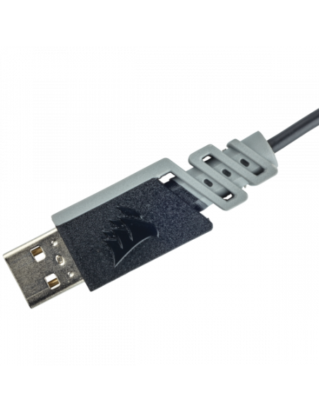 RATON CORSAIR GAMING HARPOON RGB PRO 12000DPI OPTICAL NEGRO CH-9301111-EU