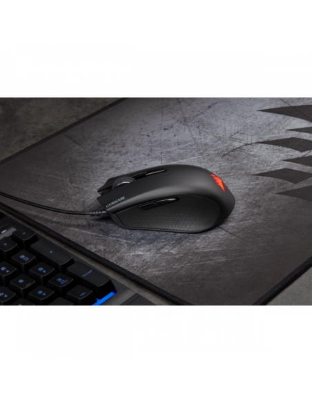 RATON CORSAIR GAMING HARPOON RGB PRO 12000DPI OPTICAL NEGRO CH-9301111-EU