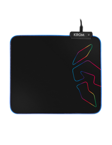 KROM ALFOMBIRLLA GAMING KNOUT RGB (NXKROMKNTRGB)