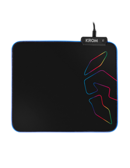 KROM ALFOMBIRLLA GAMING KNOUT RGB (NXKROMKNTRGB)