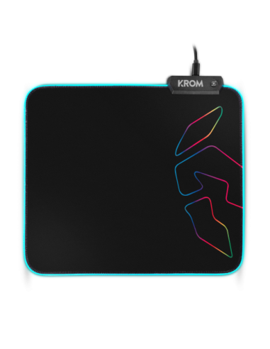 KROM ALFOMBIRLLA GAMING KNOUT RGB (NXKROMKNTRGB)