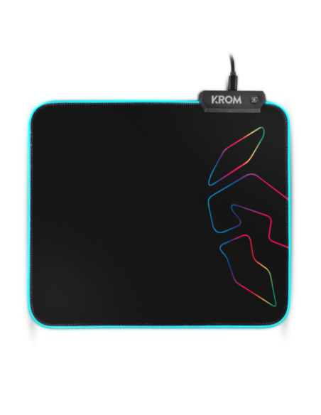 KROM ALFOMBIRLLA GAMING KNOUT RGB (NXKROMKNTRGB)