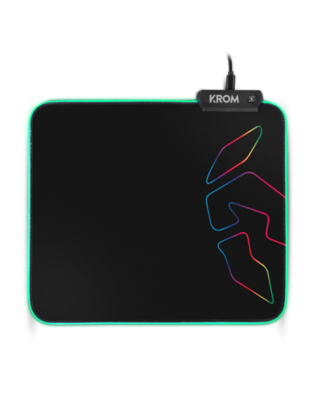 KROM ALFOMBIRLLA GAMING KNOUT RGB (NXKROMKNTRGB)