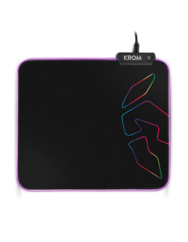 KROM ALFOMBIRLLA GAMING KNOUT RGB (NXKROMKNTRGB)