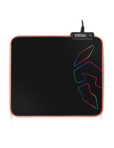KROM ALFOMBIRLLA GAMING KNOUT RGB (NXKROMKNTRGB)