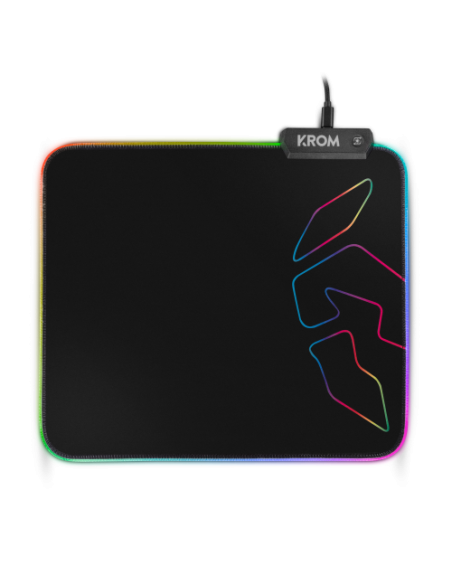 KROM ALFOMBIRLLA GAMING KNOUT RGB (NXKROMKNTRGB)