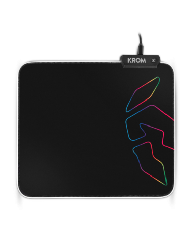 KROM ALFOMBIRLLA GAMING KNOUT RGB (NXKROMKNTRGB)