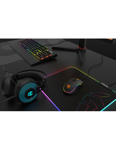 KROM ALFOMBIRLLA GAMING KNOUT RGB (NXKROMKNTRGB)