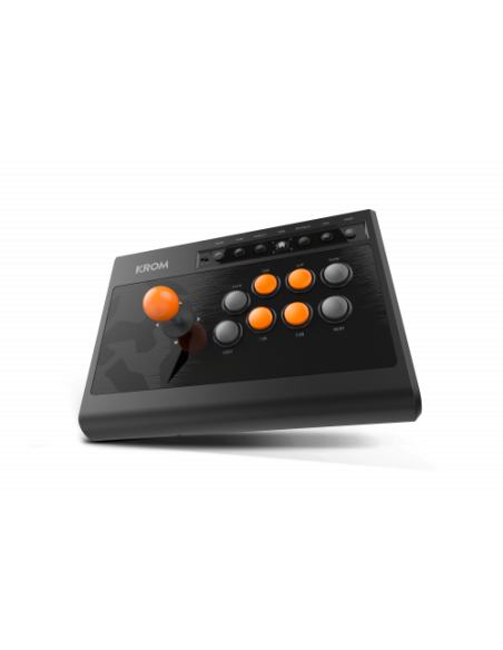 KROM GAMEPAD ARCADE KUMITE MULTIPLATAFORMA (NXKROMKMT)