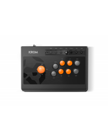 KROM GAMEPAD ARCADE KUMITE MULTIPLATAFORMA...