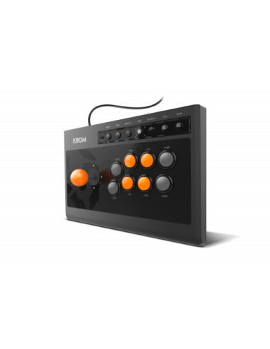 KROM GAMEPAD ARCADE KUMITE MULTIPLATAFORMA...