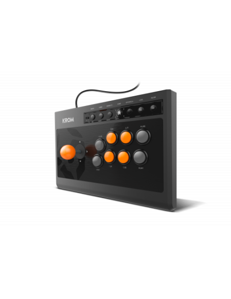 KROM GAMEPAD ARCADE KUMITE MULTIPLATAFORMA (NXKROMKMT)