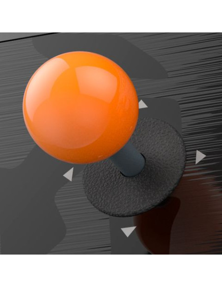 KROM GAMEPAD ARCADE KUMITE MULTIPLATAFORMA (NXKROMKMT)