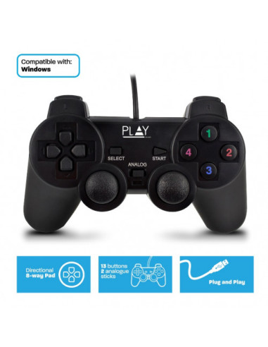 EWENT WIRED USB GAMEPAD