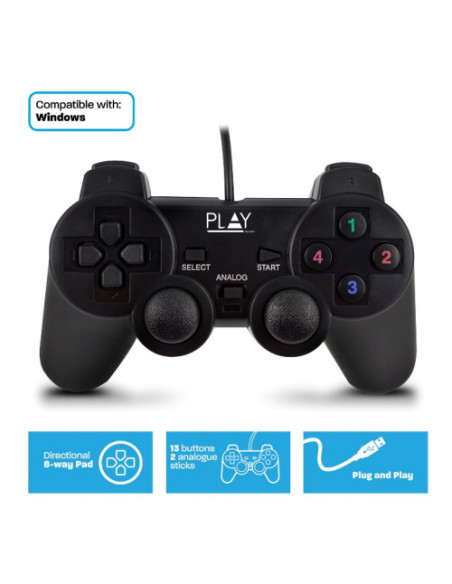 EWENT WIRED USB GAMEPAD