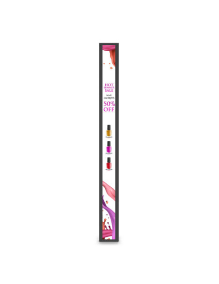 BENQAV DIGITAL SIGNAGE BH3501 (9H.F59PG.NA1) 35" RESOLUCION: 1920X130: ACTIVE AREA: 886.6MM × 59.0MM/1000LM/CONTRAST: 3000:1: RE