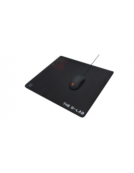 THE G-LAB ALFOMBRILLA GAMING TELA 45X40X4MM (PAD-CEASIUM) THE G-LAB ALFOMBRILLA GAMING TELA 45X40X4MM (PAD-CEASIUM)