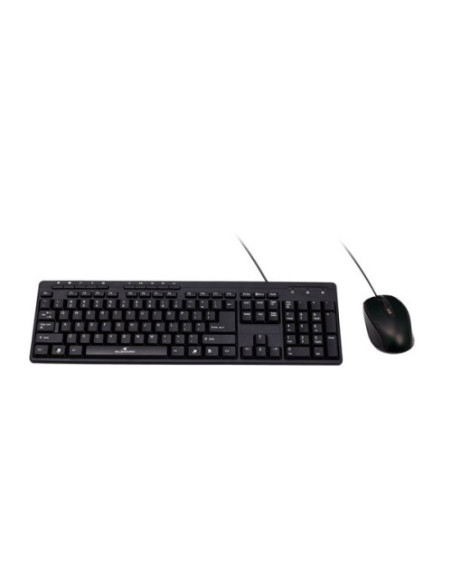 BLUESTORK PACK TECLADO Y RATÓN 2EN1 - NEGRO (BS-PACK-FIRST2/SP)