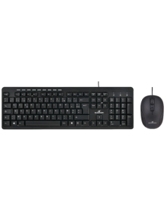BLUESTORK PACK TECLADO Y RATÓN 2EN1 - NEGRO (BS-PACK-FIRST2/SP) 2