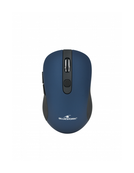 BLUESTORK RATON INALAMBRICO - 2,4 GHZ - 6 BOTONES - AZUL METALICO (M-WL-OFF60-BLUE)