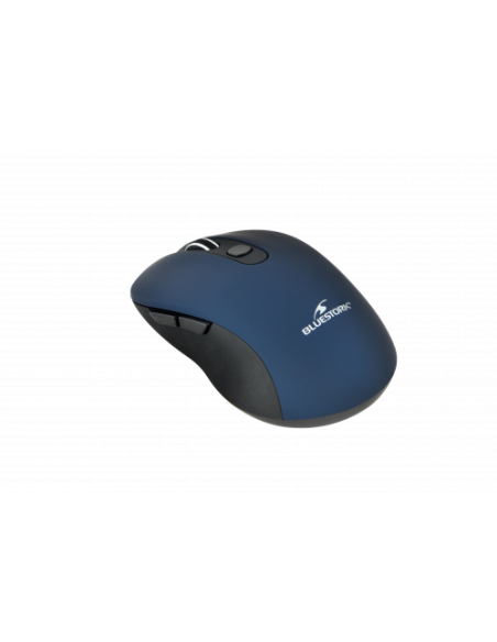 BLUESTORK RATON INALAMBRICO - 2,4 GHZ - 6 BOTONES - AZUL METALICO (M-WL-OFF60-BLUE)