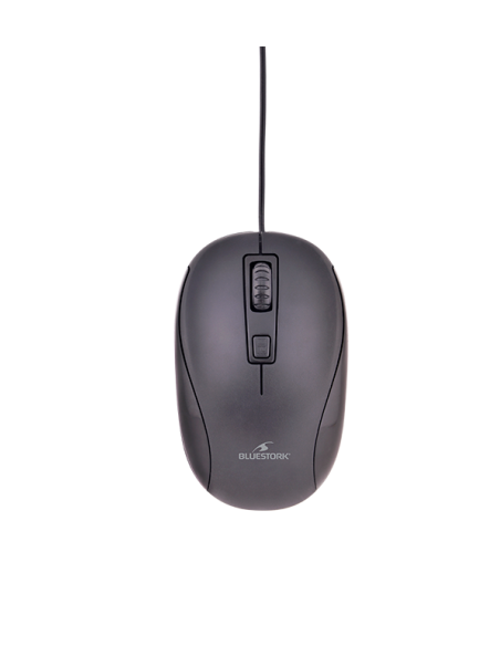 BLUESTORK RATÓN OPTICO USB - NEGRO (M-W-OFF10)