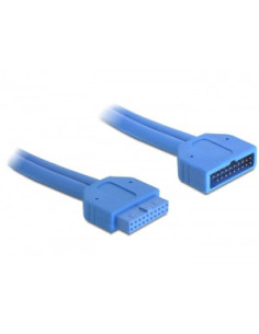 CABLE DELOCK EXTENSOR USB 3.0 M/H 45CM