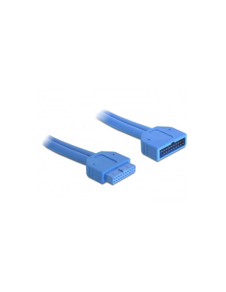 CABLE DELOCK EXTENSOR USB 3.0 M/H 45CM CABLE DELOCK EXTENSOR USB 3.0 M/H 45CM
