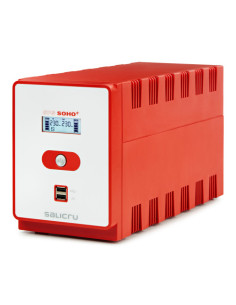 SAI SALICRU SPS SOHO+ 1600VA TECH LINE REGULACION AUTO AVR INTERACTIVE CONEXION USB (SPS.1600.SOHO+)