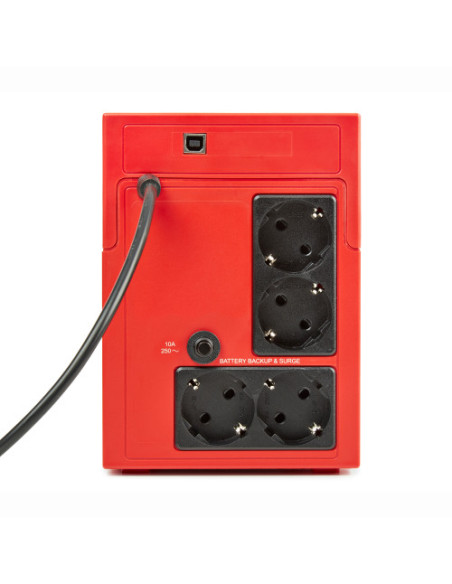 SAI SALICRU SPS SOHO+ 1200VA TECH LINE REGULACION AUTO AVR INTERACTIVE CONEXION USB (SPS.1200.SOHO+)