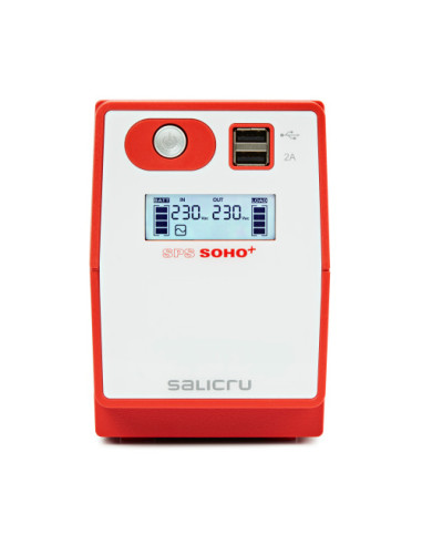 SAI SALICRU SPS SOHO+ 650VA TECH LINE...